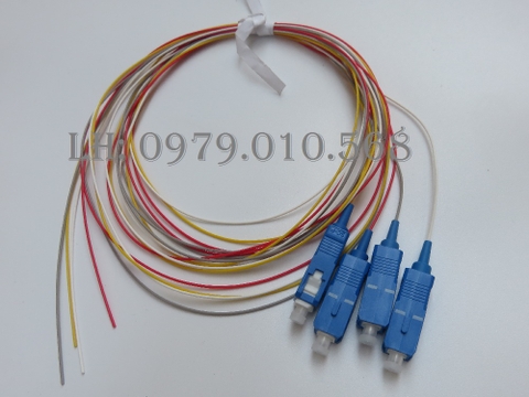 Dây hàn quang Singlemode SC (Pigtail SC)