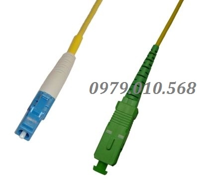 DÂY NHẢY QUANG SINGLEMODE SC/APC-LC/UPC DUPLEX PATCH CORD