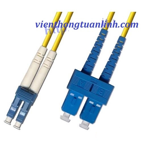 DÂY NHẢY ĐÔI SC/UPC-LC/UPC DUPLEX PATCH CORD