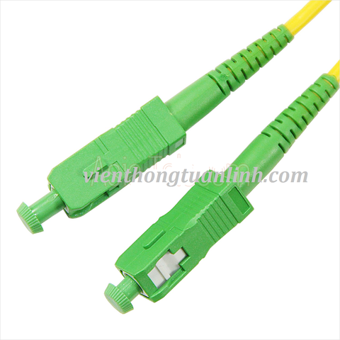 DÂY NHẢY QUANG SINGLEMODE SC/APC-SC/APC DUPLEX PATCH CORD