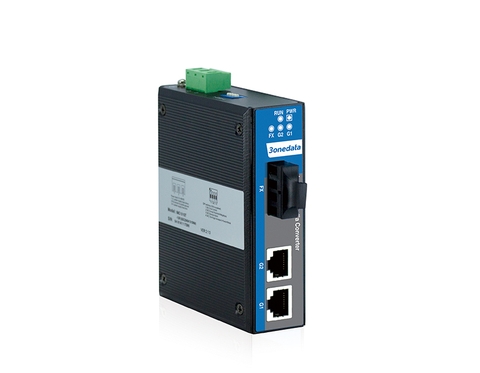 IMC102GT: Converter Công Nghiệp 1 Cổng Quang SFP + 2 Cổng Giga Ethernet