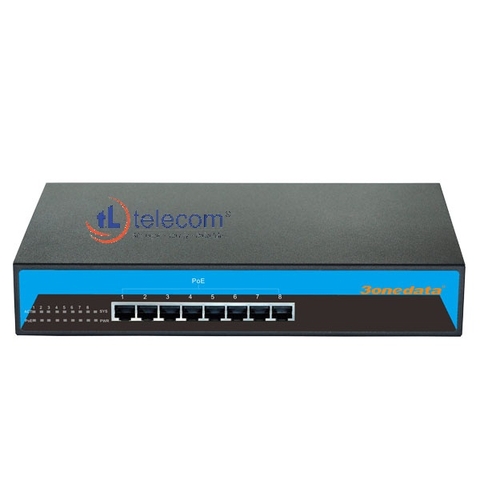 Switch POE 8 Cổng 10/100M (unmanaged 150W)