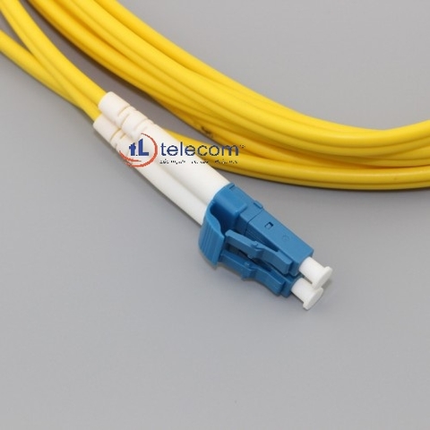 Dây nhảy quang Single-mode LC/UPC-LC/UPC Duplex