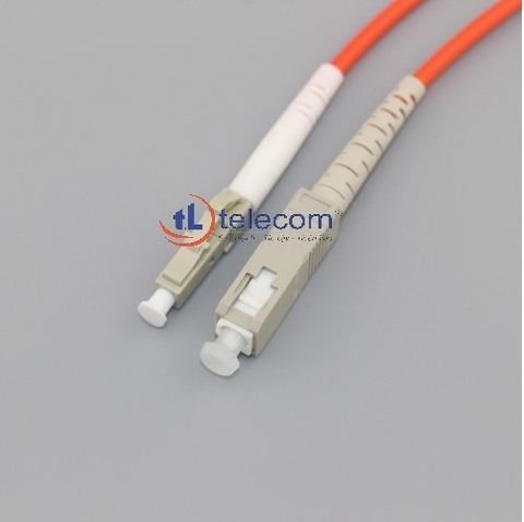 Dây nhảy quang LC/UPC to SC/UPC Simplex OM2 50/125 Multimode