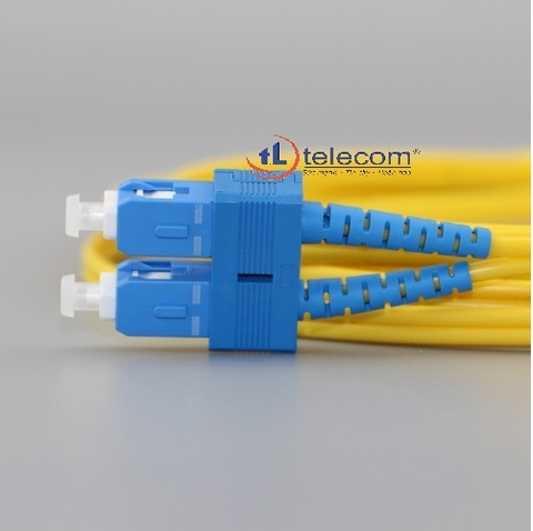 Dây nhảy quang LC-SC, Singlemode, Duplex PATCHCORD-SC/ST-SM