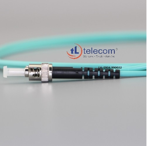 Dây nhảy quang LC - ST Multimode OM3 TLTelecom Simplex 3 mét