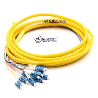 DÂY NỐI QUANG - 12 MÀU LC/UPC, SM PIGTAIL