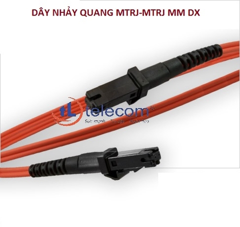 Dây nhảy quang MTRJ to MTRJ 50/125 OM2, Multimode Simplex, Duplex 5 mét (16.4 FT)