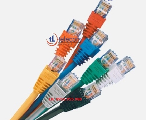 Cáp nhảy-Patch cord COMMSCOPE CAT5 UTP 3 mét