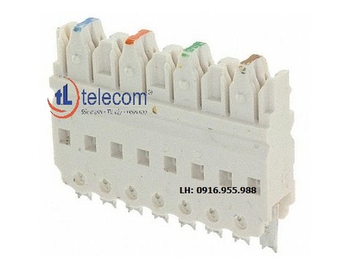 Phiến đấu dây 4 đôi COMMSCOPE (Connect)