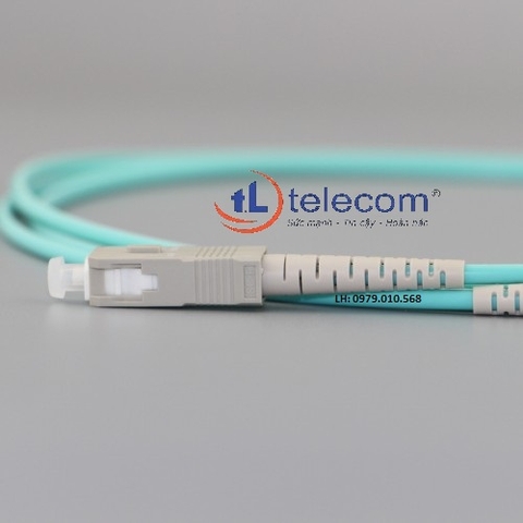 Dây nhảy quang SC - SC Multimode OM3 TLTelecom Simplex 3 mét