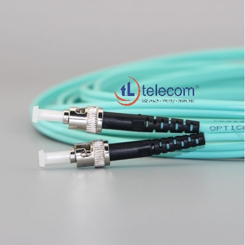 Dây nhảy quang SC ST Multimode OM3 TLTelecom Duplex 3 mét