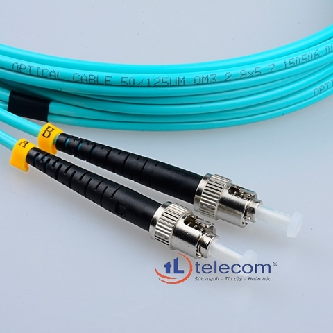 DÂY NHẢY QUANG MULTIMODE DUPLEX OM3 FC- ST DX PATCH CORD