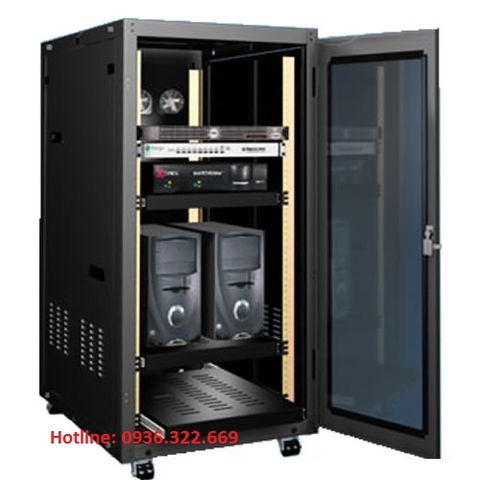 Tủ mạng, Tủ Rack SYSTEM CABINET 20U-D600 - TL telecom rack 20U D600