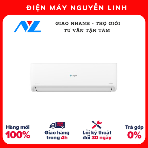 Máy lạnh Casper Inverter 1.5 HP GC-12IS33