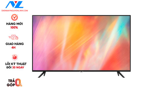 Smart Tivi Samsung 4K 55 inch UA55AU7002