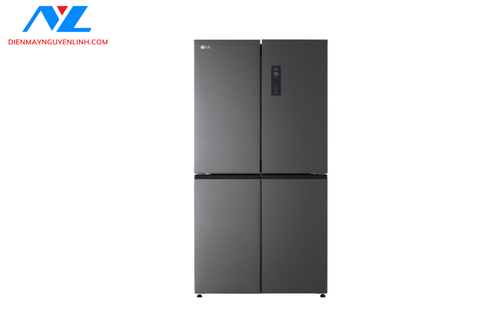Tủ lạnh LG Inverter 470 lít Multi Door GR-B50BL