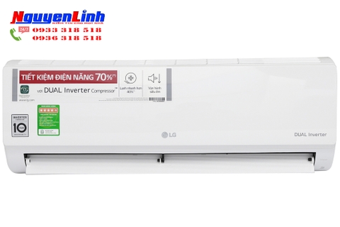 MÁY LẠNH LG INVERTER V13ENS 1.5HP