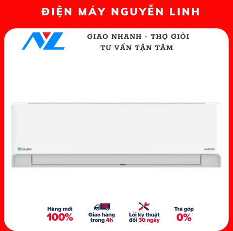 Máy Lạnh Casper Inverter 1.5 HP HC-12IA33