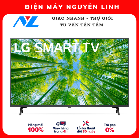 Smart Tivi LG 4K 50 inch 50UQ8000PSC