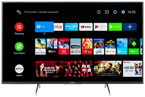 Android Tivi Sony 4K 65inch KD-65X7500H