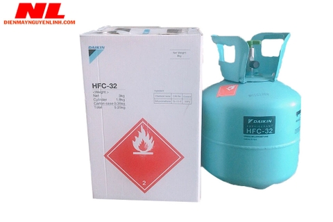 Gas lạnh CHÍNH HÃNG DAIKIN R32