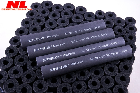 Gen bọc SuperLon cách nhiệt ống đồng