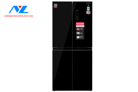 Tủ lạnh Sharp Inverter 401lít SJ-FXP480VG-BK