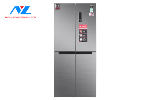 Tủ lạnh Sharp Inverter 401lít SJ-FXP480VG-SL