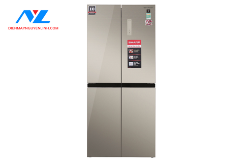 Tủ lạnh Sharp Inverter 401lít SJ-FXP480VG-CH