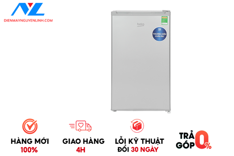 Tủ lạnh Beko 90 lít RS9052S - HÀNG CHÍNH HÃNG