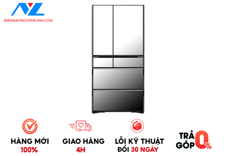 Tủ lạnh Hitachi 735 lít R-ZX740KV(X)
