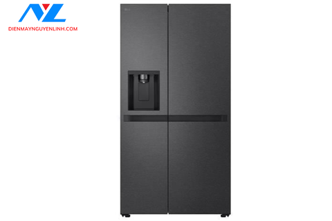Tủ lạnh LG Inverter 641 lít Side By Side LSI63BLMA
