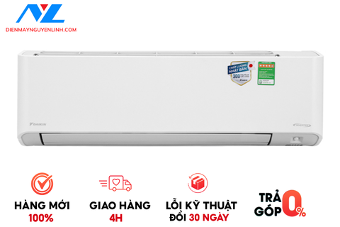 Máy lạnh Daikin Inverter 1.0HP FTKZ25VVMV