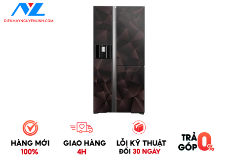 Tủ lạnh Hitachi 569 lít R-FM800XAGGV9X(GBZ)