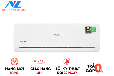 Máy lạnh Aqua Inverter 1.5 HP AQA-KCRV13TK