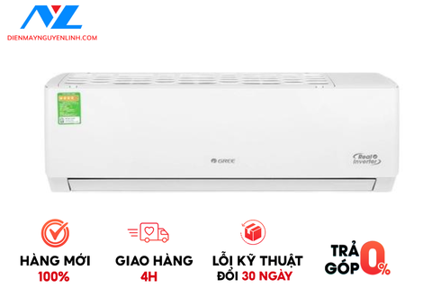 Máy lạnh treo tường Gree Inverter 1.0 HP GWC09PB-K3D0P4