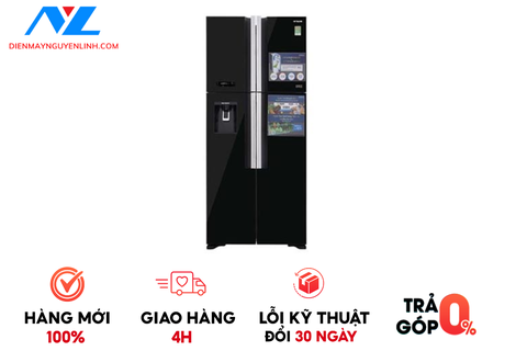 Tủ lạnh Hitachi 540 lít R-FW690PGV7X(GBK)