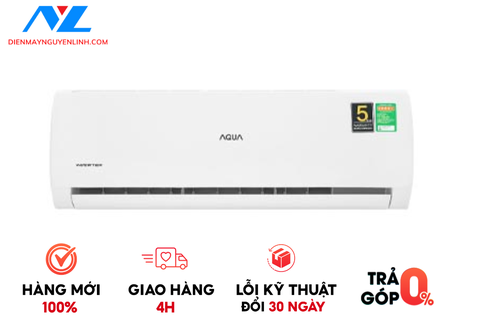 Máy lạnh Aqua Inverter 1.0 HP AQA-KCRV10TK