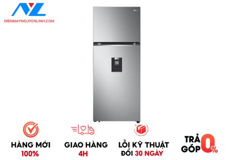 Tủ lạnh LG Inverter 394 lít GN-D392PSA