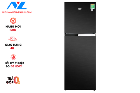Tủ lạnh Beko Inverter 230 lít RDNT251I50VWB - HÀNG CHÍNH HÃNG
