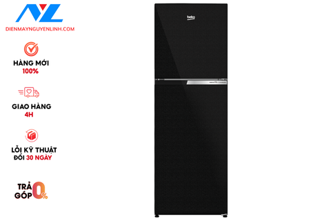 Tủ lạnh Beko ngăn đá trên 251 lít RDNT251I50VHFU - HÀNG CHÍNH HÃNG