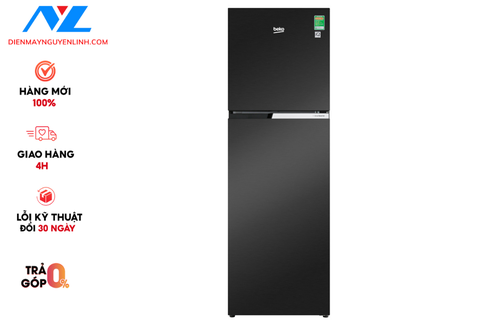 Tủ lạnh Beko Inverter 250 lít RDNT271I50VWB - HÀNG CHÍNH HÃNG