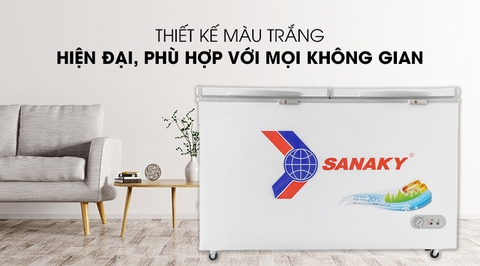 Tủ đông Sanaky 410lít VH 5699HY