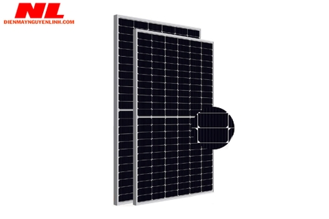 Tấm pin mặt trời công suất cao Mono Half Cell VSUN 440W | VSUN440-144MH