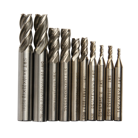 End Mill CNC Tools HSS