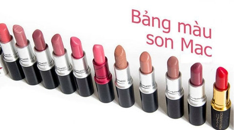 Review Bảng Màu Son MAC Dòng Amplified - 19 Màu Son Được Yêu Thích
