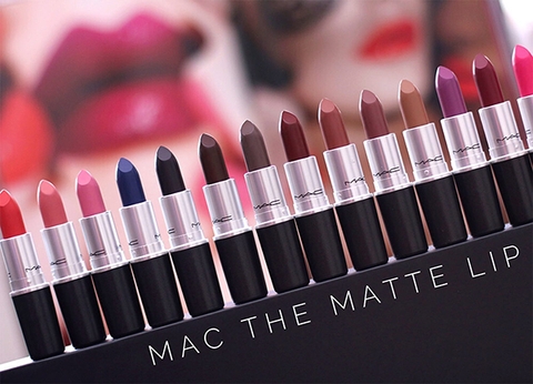 Review Bảng Màu Son Mac Dòng Matte - 18 Màu Son Phong Phú