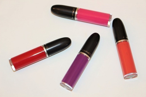 Review Bảng Màu Son MAC Retro Matte Liquid Lip Color Kem Lì