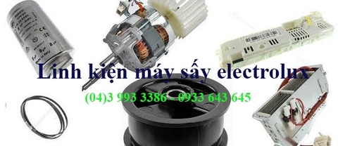 Linh kiện máy sấy electrolux chính hãng giá rẻ